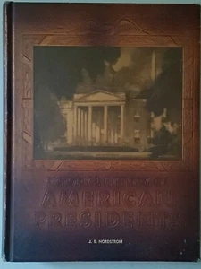 Pictorial History Of American Presidents By John & Alice Durant 1958 Leather - Picture 1 of 10