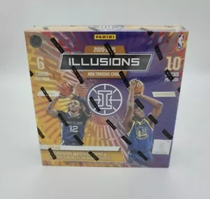 Mega caja de baloncesto NBA Panini Illusions 2020-21 nueva envío gratuito - Imagen 1 de 2