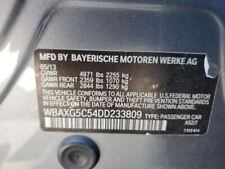 Blower Motor Front Automatic AC Control Fits 12-19 BMW 640i 8924517