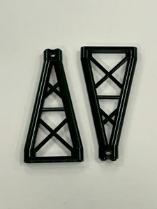 Lego Verde Oscuro 1x6x10 Viga Soporte Triangular Lote de 2 - Imagen 1 de 1