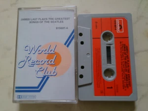 JAMES LAST plays the Greatest Songs of The Beatles  *NEW ZEALAND MC TAPE*NM* - Foto 1 di 4
