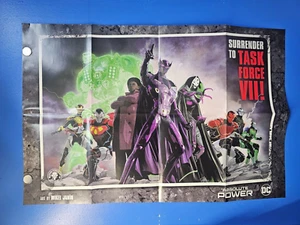 Poster Piegato 36"x 24" Potenza Assoluta Task Force VII - Foto 1 di 2
