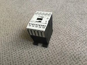 Eaton DILMC9-01 Leistungsschütz 4kW, 24VDC Spule - Bild 1 von 4