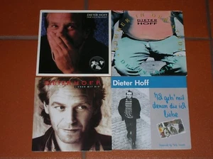 "7" - 4 Stk. Singles von DIETER HOFF (Purple Schulz) - Picture 1 of 1