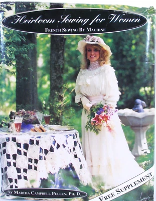 Heirloom French Sewing Pattern for Women Martha Pullen Design A Blouse Szs 2-24 - Image 1 of 4