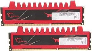 G.Skill Ripjaws X F3-12800CL9D-8GBRL 8GB (2x 4GB) DDR3 1600MHz Dual Channel - Picture 1 of 2
