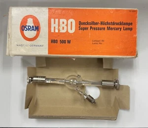 OSRAM HBO500W Super Pressure Mercury Lampe 191 8591 - Bild 1 von 1