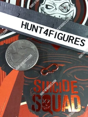 Hot Toys MMS381 DC Escuadrón Suicida DeadShot 1/6 figura de acción clip/gancho solamente Foto 1 de 2