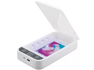 Sterilizzatore Sandberg UV Smartphone fino a 7'' USB 360° UV Uccide 99% virus - Foto 1 di 6