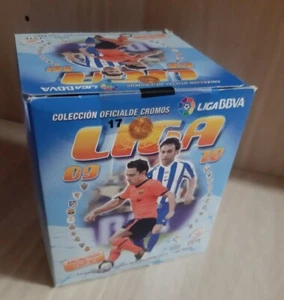 EDICIONES ESTE 2009-10 SEALED BOX 50 PACKS CRISTIANO RONALDO ROOKIE MESSI - Zdjęcie 1 z 5