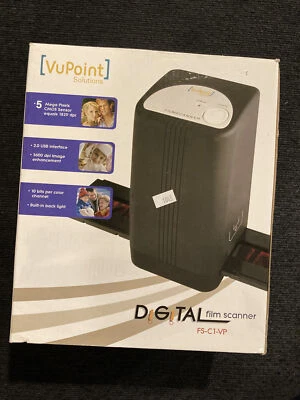 NEW VuPoint  Solutions Digital Film Scanner FS-C1-VP - Image 1 of 4
