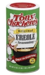(2) Tony Chachere's Original Creole Seasoning 17 oz - Picture 1 of 5