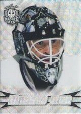 2017-18 2018 Leaf Masked Men Wave Silver #10 GRANT FUHR Toronto Maple Leafs