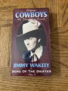 Singing Cowboys Jimmy Wakely VHS - Picture 1 of 5