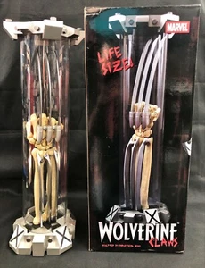MARVEL WOLVERINE CLAWS LIFE SIZE SKELETAL PROP REPLICA Statue X-men HUGH jackman - Picture 1 of 20