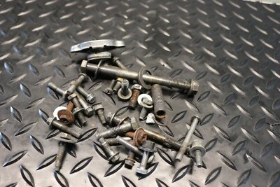 Yamaha YZ85 2009 kit de pernos hardware accesorios varios OEM YZ 85 2002-2018 Foto 1 de 2