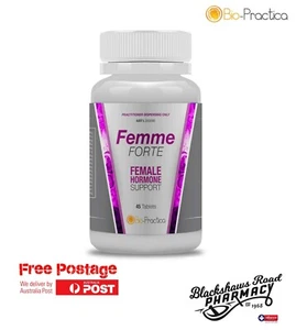 Bio-Practica Femme Forte 45 Tablets (RRP $59.95) - FREE POSTAGE - Picture 1 of 1