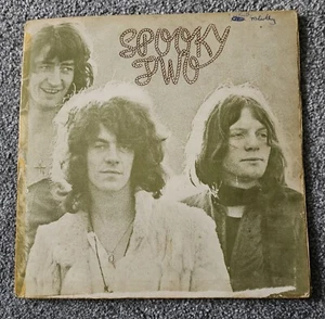 LP VINYL SPOOKY TOOTH ALBUM SPOOKY TWO ILPS 9098 UK 1969 - Bild 1 von 6