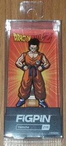 Figpin Yamcha #218 Dragon Ball Z custodia rigida spilla smaltata sbloccata a mano - Foto 1 di 2