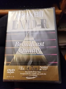 Maxell 3 Pack DVD-R High Grade Video~Advanced Scratch Resistant Surface - Picture 1 of 3