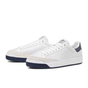 Adidas Originals ROD LAVER scarpe stile tennis G99864 running bianco/navy US9,5 - Foto 1 di 6