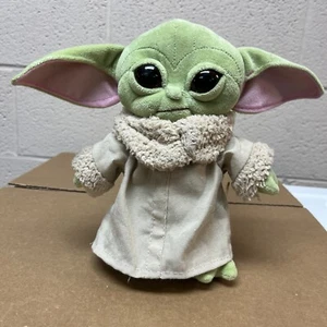 8" Star Wars Mattel Mandalorian The Child Baby Yoda Grogu Plush Stuffed Movie - Picture 1 of 10