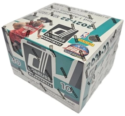 2021-22 Panini Donruss Basketball Factory Sealed Hobby Box 2 Hits Per Box
