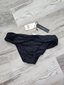 Basso Bcbg Maxazria taglia 4 scricchiolato nuovo con etichette nero rialzato - Foto 1 di 3