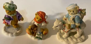 cherished teddies! Adam, Lee & Eric - Bild 1 von 7
