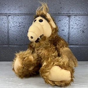 Vintage Original Alf Plush 1986 Alien Productions 18” Stuffed Coleco 80s Toy - Picture 1 of 10