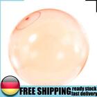 Inflatable Water Filled Transparent Bubble Ball Balloon Kids Toy (Orange) DE