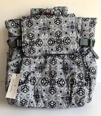 Vera Bradley NEW with Tags Plaza Tile Utility Backpack - Image 1 of 4