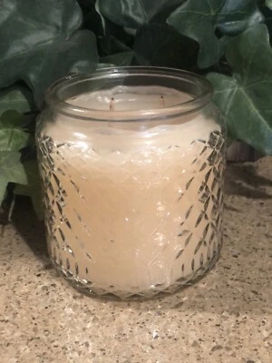 GOLD CANYON Candle Toasted Coconut Cake Med 16oz. DISCONTINUED, HARD TO FIND New - Image 1 of 3