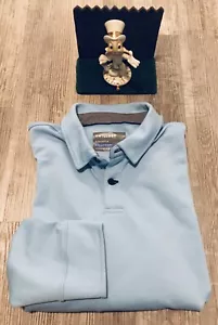 Twillory Shirt Men's Size XL Light Blue Long Sleeve Performance Athleisure Soft - Picture 1 of 5