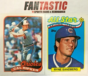 1989 Topps Baseball Card YOU PICK #501-750 inc RC & HOFers - Picture 1 of 1