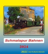 REIJU Eisenbahn-Kalender · Schmalspur Bahnen  2024