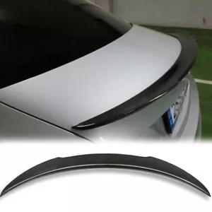 Rear Trunk Spoiler Carbon Fiber CF Fits 13-18 MB CLA Class C117 W117 FD Style - Bild 1 von 9