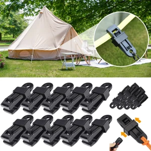 Adjustable Heavy Duty Lock Grip for Tarp & Shade Cloth,Shade Cloth Plastic Clips - Picture 1 of 23