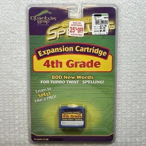 Turbo Twist Math 4th Grade Cartridge Sealed New - Picture 1 of 2