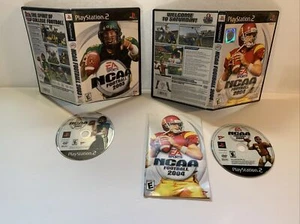 Lotto giochi calcio EA Sports NCAA NCAA 2003 / 2004 PS2 Playstation 2 - Foto 1 di 5