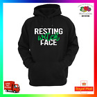 Resting Witch Face Hoodie Hoody Funny Halloween Moody Sassy Bitch Scary Ghost