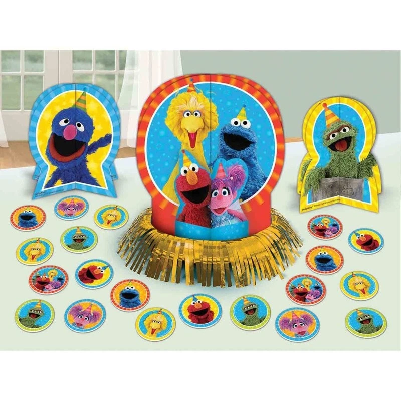 Sesame Street Party Table Decorating Kit - Sesame Street Party Supplies - Image 1 of 1