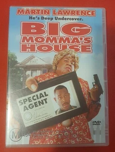 Big Momma's House (DVD, 2000, Region 4) - Picture 1 of 3