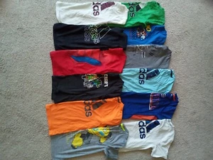 21pcs Lot Boys Adidas & Under Armour, size S/8 - Picture 1 of 5