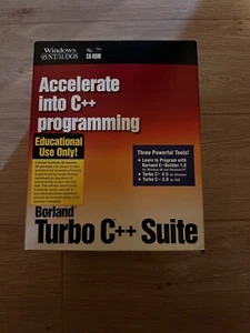 Borland Turbo C++ Suite - Picture 1 of 3