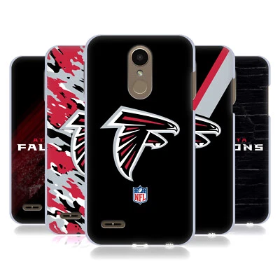 OFFICIAL NFL ATLANTA FALCONS LOGO BACK CASE FOR LG PHONES 1 - Image 1 of 4