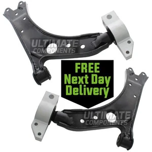 VW Caddy Maxi 2008-2016 Front Lower Suspension Wishbone Control Arms 1 Pair - Picture 1 of 24