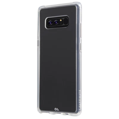 CASE-MATE SAMSUNG GALAXY NOTE 8 TOUGH CLEAR CASE COVER - LIFETIME WARRANTY - Image 1 of 4