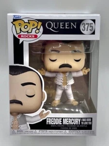 Funko Pop: Queen: Freddie Mercury "I Was Born To Love You" # 375 - Nuevo en caja - Imagen 1 de 7