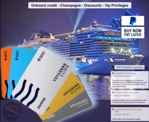 MSC Cruises Diamond Voyagers Club LifeTime || Contact Before Buying Instructions - Picture 1 of 2